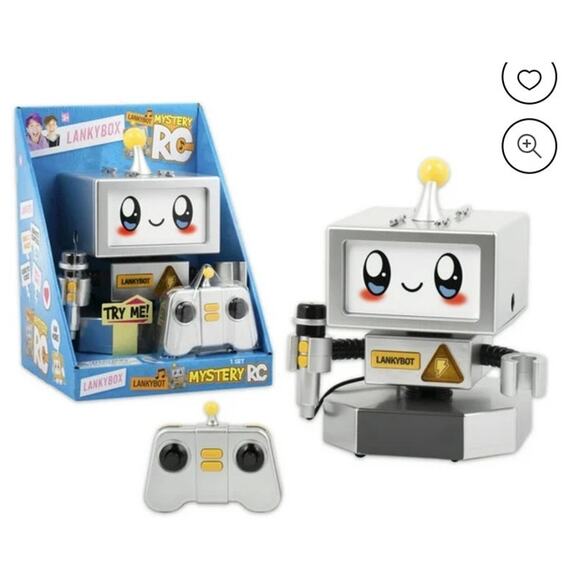NIP LankyBox LankyBot Mystery RC- Open Box - Picture 1 of 14